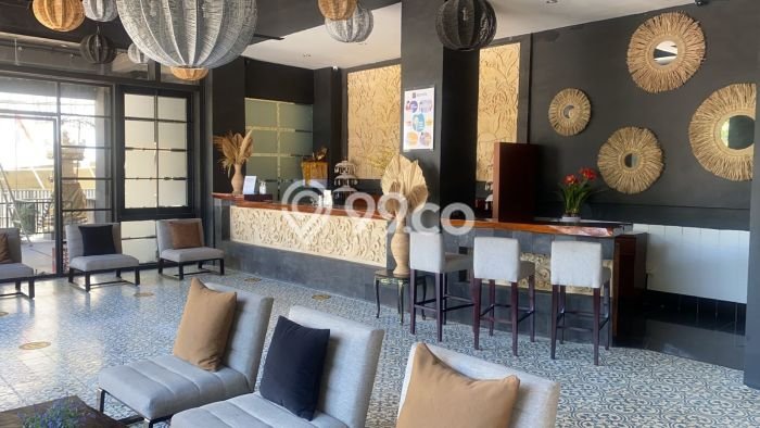 Hotel Kawasan Premium di Kuta, Luas 2500m2m², Jalan Utama Hotel Kawasan Premium di Kuta, Luas 2500m2m², Jalan Utama