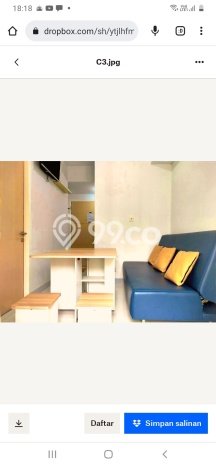 Apartemen Terawat Dijual di Tangerang Spesifikasi 2 KT, 1 KM Apartemen Terawat Dijual di Tangerang Spesifikasi 2 KT, 1 KM