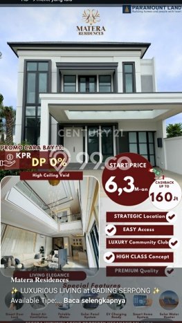 Rumah Elit Modern Siap Huni di Gading Serpong Tangerang Rumah Elit Modern Siap Huni di Gading Serpong Tangerang