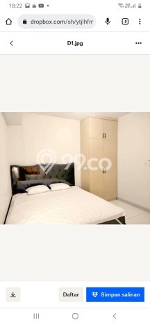 Apartemen Terawat Dijual di Tangerang Spesifikasi 2 KT, 1 KM Apartemen Terawat Dijual di Tangerang Spesifikasi 2 KT, 1 KM