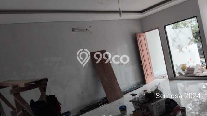 Rumah Modern 4 KT di Villa Melati Mas Tangerang Selatan Unfurnished Rumah Modern 4 KT di Villa Melati Mas Tangerang Selatan Unfurnished