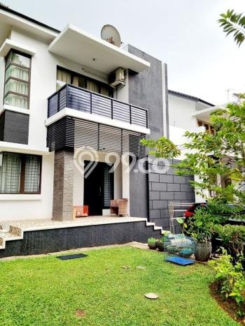 Rumah Luxury Modern Siap Huni di BSD The Green Tangerang Rumah Luxury Modern Siap Huni di BSD The Green Tangerang