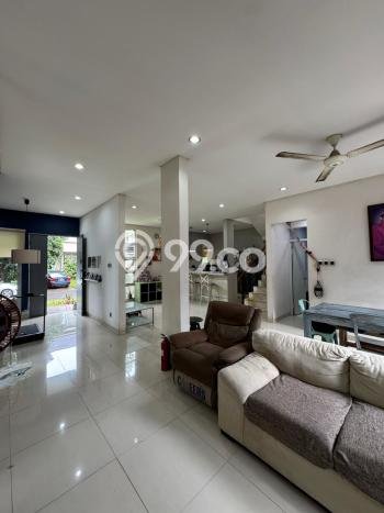 Rumah Elit LB 200m2 Siap Huni Desain Elegan di BSD, Tangerang Rumah Elit LB 200m2 Siap Huni Desain Elegan di BSD, Tangerang