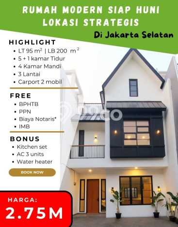 For Sale Rumah Mewah Exclusive di Jagakarsa, Jakarta Selatan For Sale Rumah Mewah Exclusive di Jagakarsa, Jakarta Selatan