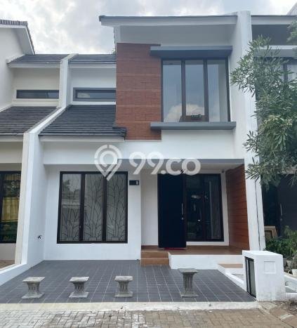Rumah Modern 2 Kamar LT 88m2 di Graha Raya Bintaro Rumah Modern 2 Kamar LT 88m2 di Graha Raya Bintaro