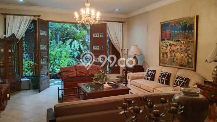 Siap Huni Rumah Mewah 4 Kamar di Pesanggrahan Dekat ke Mana Saja Siap Huni Rumah Mewah 4 Kamar di Pesanggrahan Dekat ke Mana Saja