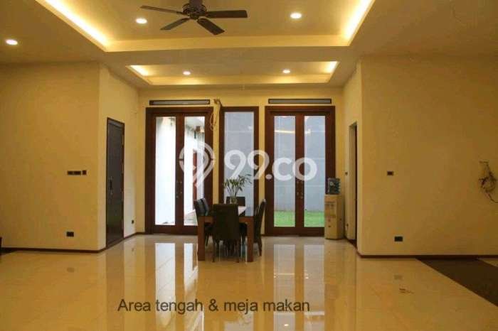 Rumah Elit LB 653m2 Siap Pakai Desain Elegan di BSD, Tangerang Rumah Elit LB 653m2 Siap Pakai Desain Elegan di BSD, Tangerang