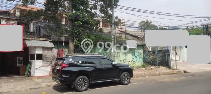 Dijual Tanah di Mampang Prapatan Jakarta Selatan Luas 200m2 SHM Dijual Tanah di Mampang Prapatan Jakarta Selatan Luas 200m2 SHM