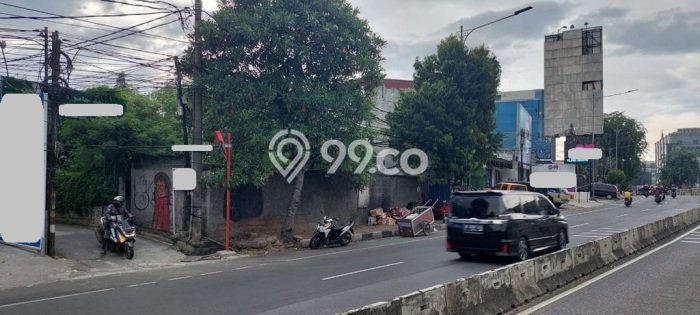 Dijual Tanah Lokasi Mampang, Jakarta Selatan Seluas 2500m2 Dijual Tanah Lokasi Mampang, Jakarta Selatan Seluas 2500m2