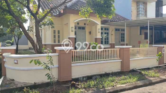 Rumah kawasan Pamulang, Ready, LT 240m² Rumah kawasan Pamulang, Ready, LT 240m²