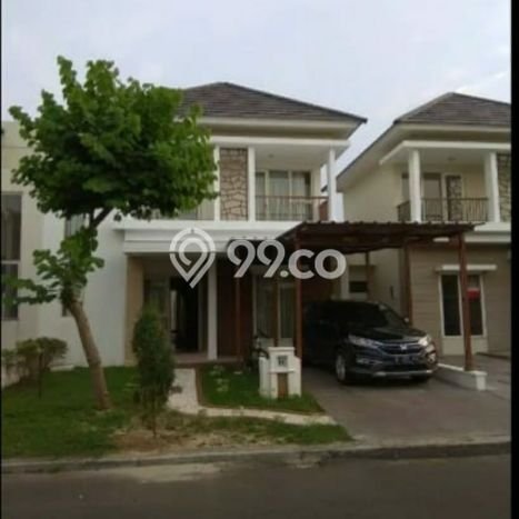 Rumah Modern 4 Kamar LT 180m2 di Suvarna Sutera Rumah Modern 4 Kamar LT 180m2 di Suvarna Sutera