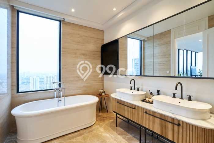 Hunian Apartemen High-Class untuk Dijual di Jakarta Selatan dengan 3 BR & 3 Kamar Mandi Hunian Apartemen High-Class untuk Dijual di Jakarta Selatan dengan 3 BR & 3 Kamar Mandi