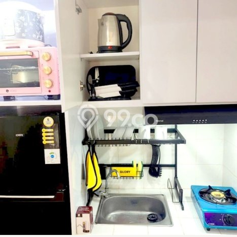 Apartemen Minimalis untuk Disewa, 2 Kamar di Tangerang Apartemen Minimalis untuk Disewa, 2 Kamar di Tangerang
