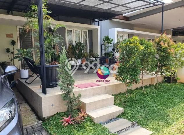 Rumah Modern 3 KT di Raffles Hills Jakarta Timur Unfurnished Rumah Modern 3 KT di Raffles Hills Jakarta Timur Unfurnished