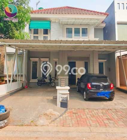 Rumah Lingkungan Asri di Legenda Wisata, Bogor, Luas 160m² LB 200m² Rumah Lingkungan Asri di Legenda Wisata, Bogor, Luas 160m² LB 200m²