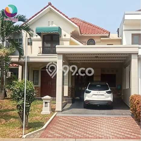 Rumah Elit LB 200m2 Siap Huni Desain Elegan di Kota Wisata, Bogor Rumah Elit LB 200m2 Siap Huni Desain Elegan di Kota Wisata, Bogor