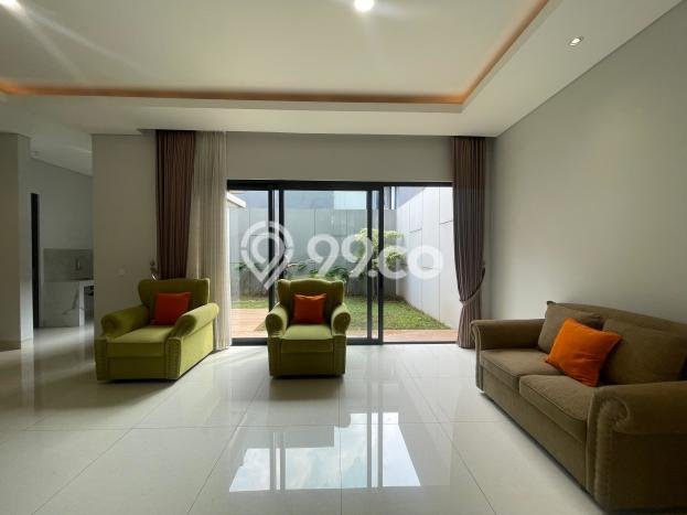 For Sale! Luxury House LT 200m2 Desain Elegan di Kota Wisata For Sale! Luxury House LT 200m2 Desain Elegan di Kota Wisata