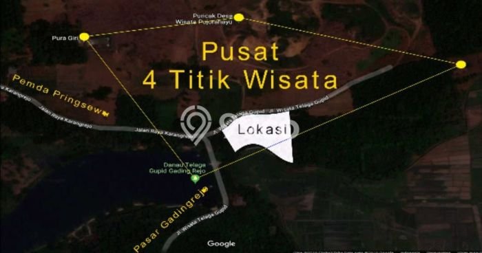 Dijual Tanah di Gading Rejo Pringsewu Luas 4400m2 SHM Dijual Tanah di Gading Rejo Pringsewu Luas 4400m2 SHM