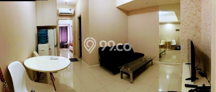 Dijual Apartemen di Jakarta Pusat 2 Kamar & 1 Kamar Mandi, Luas 56m2 Dijual Apartemen di Jakarta Pusat 2 Kamar & 1 Kamar Mandi, Luas 56m2