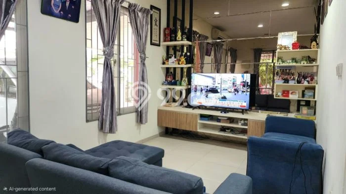 Rumah Mewah LB 141m2 Siap Huni Desain Elegan di Pantai Indah Kapuk, Jakarta Utara Rumah Mewah LB 141m2 Siap Huni Desain Elegan di Pantai Indah Kapuk, Jakarta Utara
