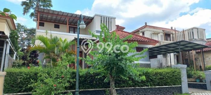 For Sale! Premium House LT 370m2 Desain Elegan di Rancamaya For Sale! Premium House LT 370m2 Desain Elegan di Rancamaya