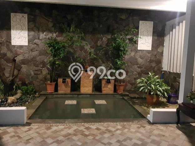 Rumah Mewah LB 350m2 Siap Huni Desain Elegan di Sentul City, Bogor Rumah Mewah LB 350m2 Siap Huni Desain Elegan di Sentul City, Bogor