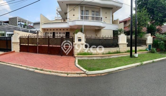 Hunian Mewah Siap Huni LT 455m2 di Cipayung, Jakarta Timur Hunian Mewah Siap Huni LT 455m2 di Cipayung, Jakarta Timur