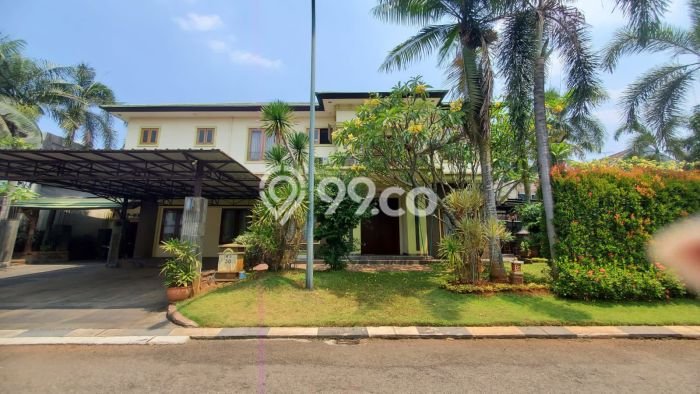 Rumah Elit Modern Tanpa Renovasi di Kota Wisata Jakarta Timur Rumah Elit Modern Tanpa Renovasi di Kota Wisata Jakarta Timur