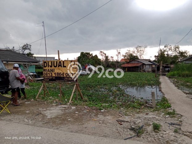 Tanah untuk Dijual Lokasi Tarumajaya, Bekasi Luas 1245m2 SHM Tanah untuk Dijual Lokasi Tarumajaya, Bekasi Luas 1245m2 SHM