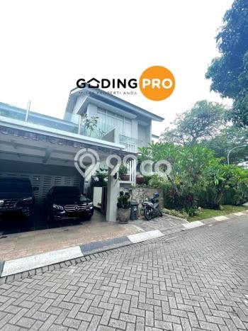 For Sale! Premium House LT 350m2 Desain Elegan di Bintaro For Sale! Premium House LT 350m2 Desain Elegan di Bintaro