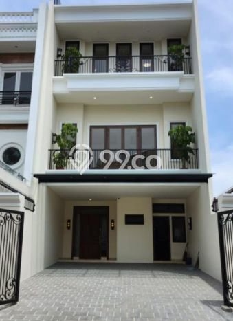 Rumah Mewah LB 450m2 Siap Pakai Desain Elegan di Pondok Indah, Jakarta Selatan Rumah Mewah LB 450m2 Siap Pakai Desain Elegan di Pondok Indah, Jakarta Selatan