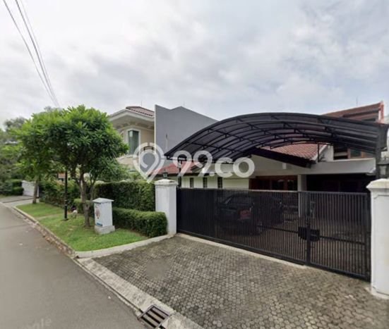 Ready to Use! Luxury House LT 408m2 Desain Elegan di Pondok Indah Ready to Use! Luxury House LT 408m2 Desain Elegan di Pondok Indah