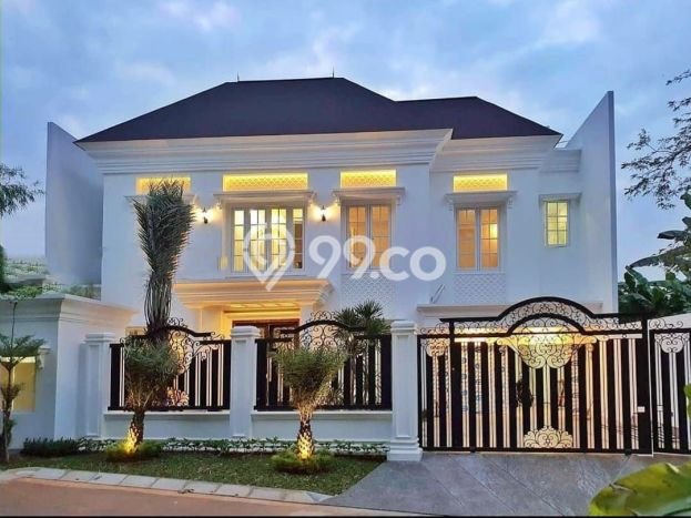 Ready to Use! Luxury House LT 627m2 Desain Elegan di Pondok Indah Ready to Use! Luxury House LT 627m2 Desain Elegan di Pondok Indah