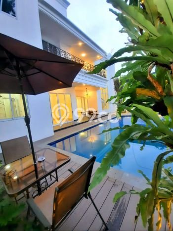 Ready to Use! Luxury House LT 627m2 Desain Elegan di Pondok Indah Ready to Use! Luxury House LT 627m2 Desain Elegan di Pondok Indah