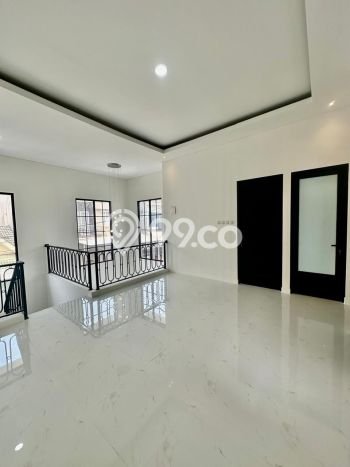 Rumah Modern 3 Kamar LT 107m2 di BSD Nusaloka Rumah Modern 3 Kamar LT 107m2 di BSD Nusaloka