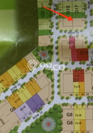 Tanah Kavling Dijual di BSD Delatinos, Tangerang dengan Luas Tanah 224m2 Tanah Kavling Dijual di BSD Delatinos, Tangerang dengan Luas Tanah 224m2