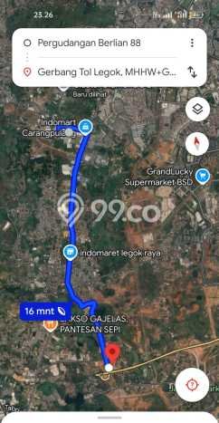Tanah Kavling Dijual di Tangerang dengan Spesifikasi 20000m2 Tanah Kavling Dijual di Tangerang dengan Spesifikasi 20000m2