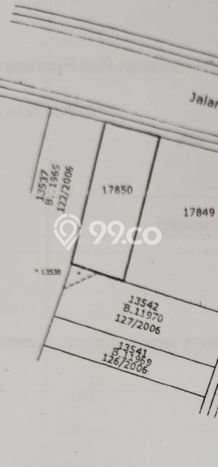 Tanah Potensial Kawasan Pegadungan, Luas 90m², Akses Mudah Tanah Potensial Kawasan Pegadungan, Luas 90m², Akses Mudah