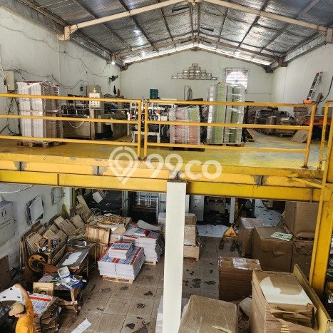 FOR SALE! Gudang di Pakuhaji Tangerang, LT 600m2, LB 1000m2 FOR SALE! Gudang di Pakuhaji Tangerang, LT 600m2, LB 1000m2