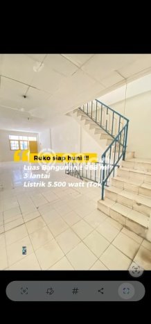Dijual Ruko Kawasan Premium di Kosambi, Luas 180m², Jalan Utama Dijual Ruko Kawasan Premium di Kosambi, Luas 180m², Jalan Utama
