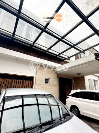 For Sale! Premium House LT 386m2 Desain Elegan di Lebak Bulus For Sale! Premium House LT 386m2 Desain Elegan di Lebak Bulus