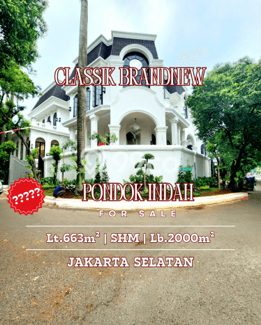 Ready to Use! Premium House LT 663m2 Desain Modern di Pondok Indah Ready to Use! Premium House LT 663m2 Desain Modern di Pondok Indah