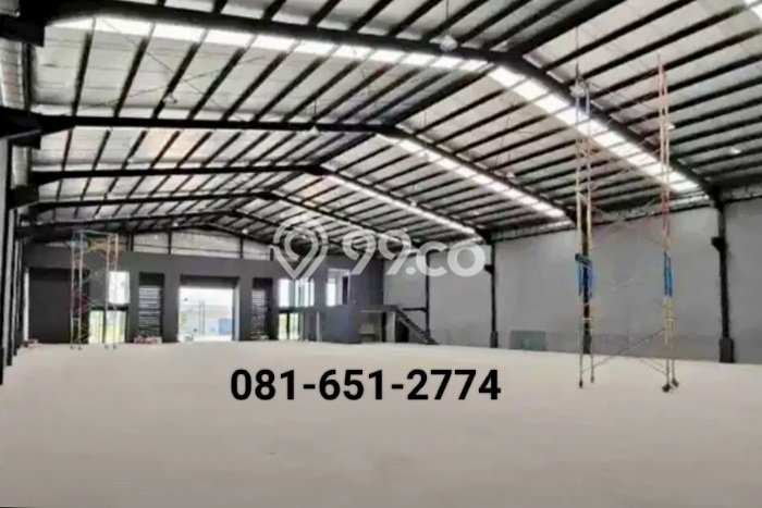 AREA TERSIBUK! Gudang di Wonoayu, Luas 1012m2m², Potensi Prospektif AREA TERSIBUK! Gudang di Wonoayu, Luas 1012m2m², Potensi Prospektif