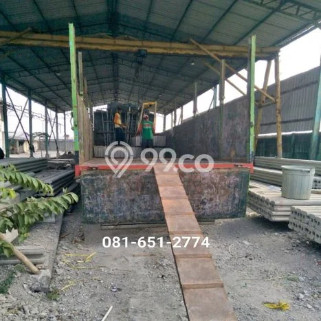 Unit Pabrik Dijual di Bangsal Mojokerto 1500m2 Unit Pabrik Dijual di Bangsal Mojokerto 1500m2