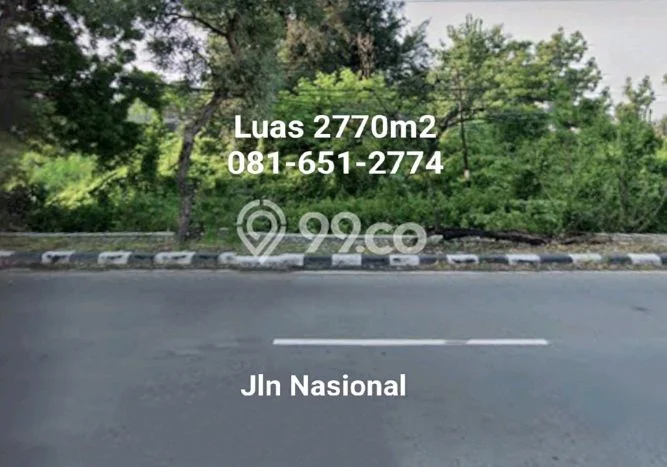 Tanah Kosong Dijual di Nganjuk dengan Area 2770m2 Tanah Kosong Dijual di Nganjuk dengan Area 2770m2