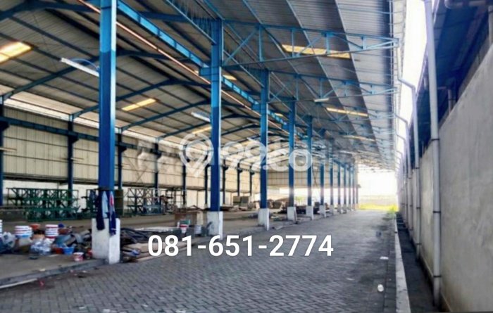 Gudang Dijual di Sukodono Sidoarjo dengan Luas Bangunan 3300m2 Gudang Dijual di Sukodono Sidoarjo dengan Luas Bangunan 3300m2
