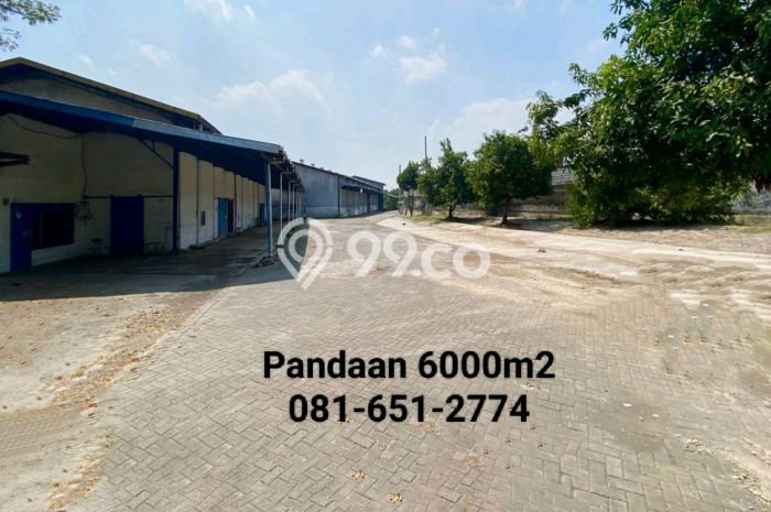 Gudang Paling Dicari LB 2600m2 Dijual di Pandaan Gudang Paling Dicari LB 2600m2 Dijual di Pandaan
