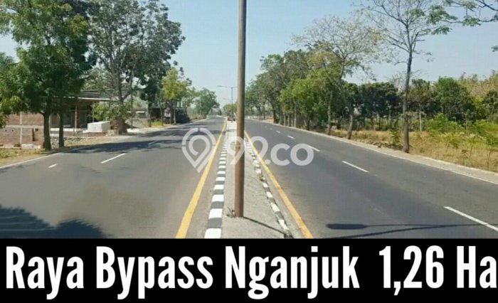 Lahan Strategis di Sukomoro Dijual dengan Luas 12600m2 Lahan Strategis di Sukomoro Dijual dengan Luas 12600m2