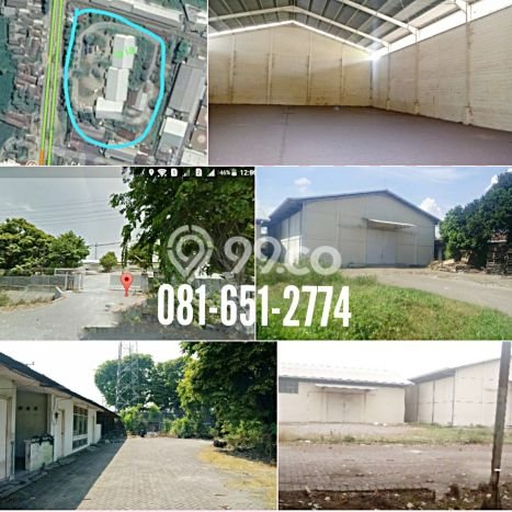 FOR SALE! Gudang di Gempol Pasuruan, LT 17650m2, LB 3000m2 FOR SALE! Gudang di Gempol Pasuruan, LT 17650m2, LB 3000m2