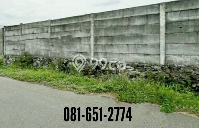 Tanah Dijual Lokasi Manyar, Gresik dengan Luas Tanah 11000m2 dan Status SHM Tanah Dijual Lokasi Manyar, Gresik dengan Luas Tanah 11000m2 dan Status SHM